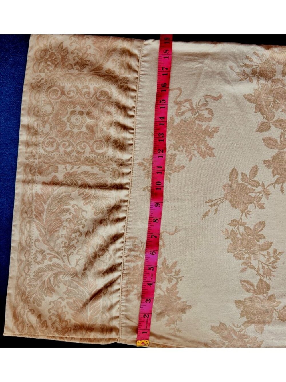 ROYAL SATEEN Pillowcases Standard Pair 100% Egyptian Cotton Crown Crafts LUXURY - Picture 12 of 16